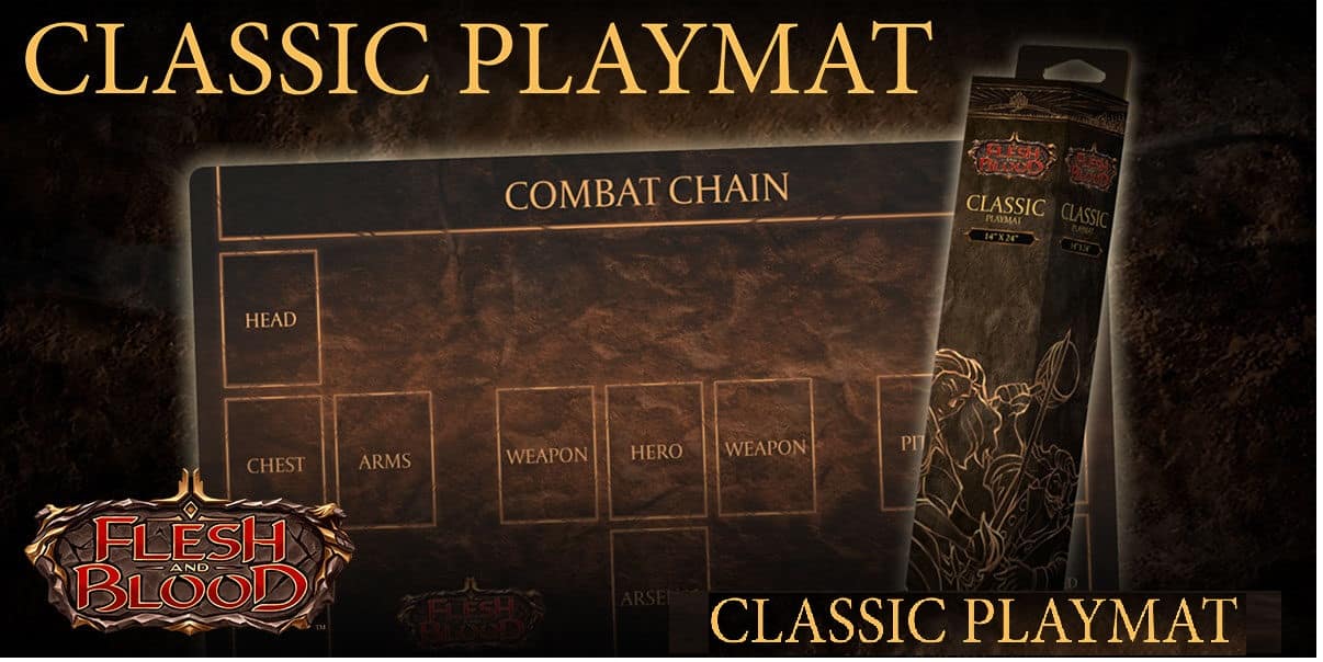 Flesh and Blood: Classic Playmat image 0